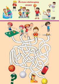 Zestaw edukacyjny Sport -  - książka