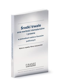 Środki trwałe w jednostkach sektora publicznego - Banach Marta - książka