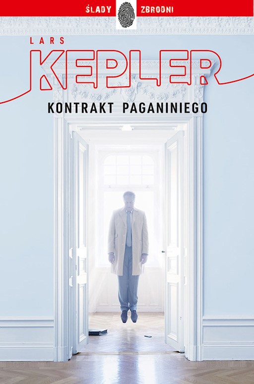 Okładka książki Cykl z komisarzem Jooną Linną. Kontrakt Paganiniego