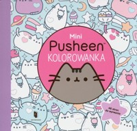 Mini Pusheen kolorowanka - Claire Belton - książka