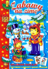 Zabawy na zimę -  - książka