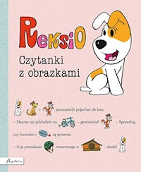 Reksio Czytanki z obrazkami - Szarf Maria - książka