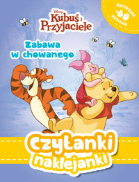 Czytanki naklejanki. Zabawa w chowanego. Disney Kubuś i Przyjaciele - Ewa Tarnowska (tłum.) - książka