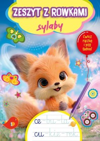 Zeszyt z rowkami. Sylaby - zbiorowa praca - książka
