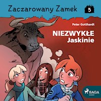 Zaczarowany Zamek. Zaczarowany Zamek 5 - Niezwykłe Jaskinie - Peter Gotthardt - ebook + audiobook