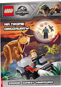 LEGO Jurassic World Tropiciel dinozaurów -  - książka