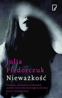 Nieważkość - Julia Fiedorczuk - książka