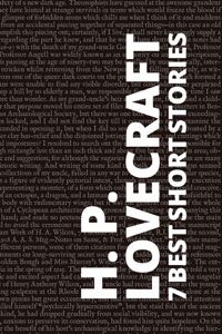7 best short stories by H. P. Lovecraft - H.P. Lovecraft - ebook