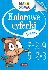 Kolorowe cyferki -  - książka