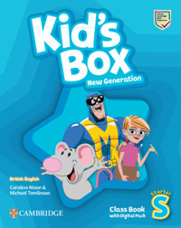 Kid's Box New Generation Starter Class Book with Digital Pack British English - Nixon Caroline, Tomlinson Michael - książka