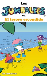 Los Jumbalees en El tesoro escondido - Evans Chris - ebook