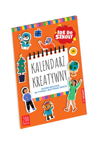 Kalendarz szkolny (kreatywny); seria Idę do szkoły -  - książka