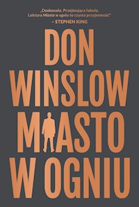 Miasto w ogniu - Don Winslow - ebook + książka