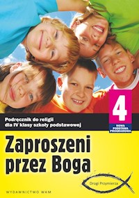 Zaproszeni przez Boga 4 Podręcznik - zbiorowa praca - książka