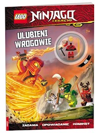 LEGO Ninjago Ulubieni wrogowie -  - książka
