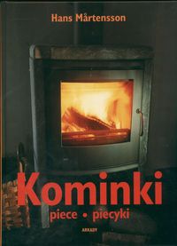 Kominki Piece Piecyki - Martensson Hans - książka