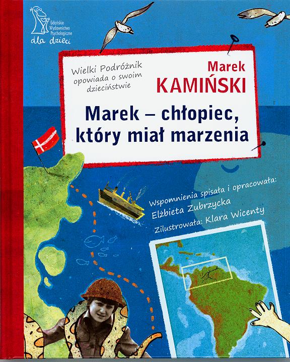 Okładka książki Marek - chłopiec, który miał marzenia