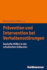 Prävention und Intervention bei Verhaltensstörungen -  - ebook