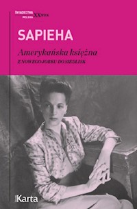 Amerykańska księżna - Virgilia Sapieha - książka