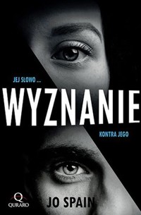 Wyznanie - Jo Spain - książka
