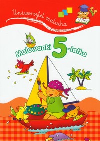 Malowanki 5-latka - Lekan Elżbieta - książka
