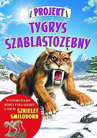 Projekt Tygrys szablastozębny - Hibbert Clare - książka