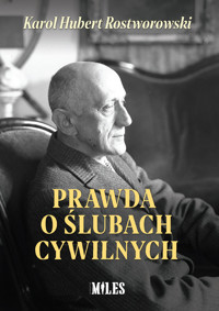 Prawda o ślubach cywilnych - Rostworowski Karol Hubert - książka