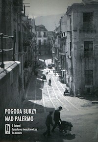 Pogoda burzy nad Palermo - Kabatc Eugeniusz - książka