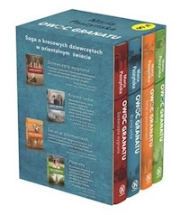 Owoc granatu Dziewczęta wygnane / Kraina snów / Świat w płomieniach / Powroty - Maria Paszyńska - książka