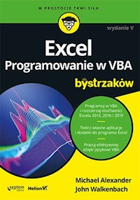 Excel Programowanie w VBA dla bystrzaków - Alexander Michael, Walkenbach John - książka