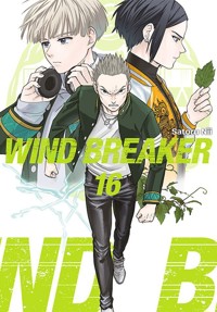 Wind Breaker #16 - Satoru Nii - książka
