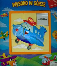 Wysoko w górze 4 Puzzle -  - książka