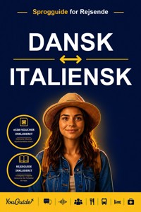 The Language Guide for Travelers - Danish to Italian - YouGuide - ebook