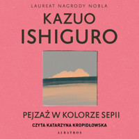 Pejzaż w kolorze sepii - Kazuo Ishiguro - audiobook + książka