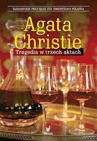 Tragedia w trzech aktach - Agata Christie - ebook + książka