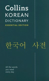 Collins Korean Essential Dictionary -  - książka