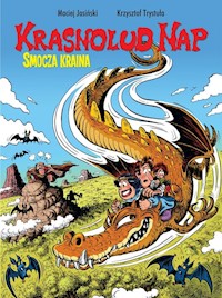 Krasnolud Nap Smocza kraina - Jasiński Maciej - książka