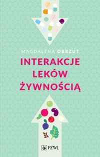 Interakcje leków z żywnością - Magdalena Obrzut - książka