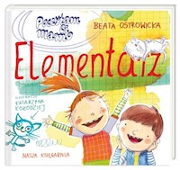 Poczytam ci, mamo Elementarz - Beata Ostrowicka - książka