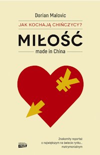Miłość made in China - Malovic  Dorian - książka