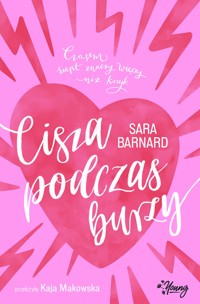 Cisza podczas burzy - Barnard Sara - ebook + książka