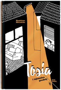Tosia - Magdalena Miecznicka - książka