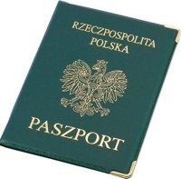Okładka na paszport PVC, 1 szt (0300-0012-99) -  - książka