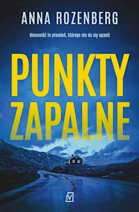 Punkty zapalne. David Redfern - Anna Rozenberg - książka