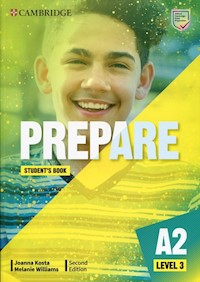 Prepare 3 A2 Student's Book - Kosta Joanna, Williams Melanie - książka
