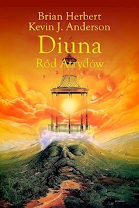 Diuna Ród Atrydów - Anderson Kevin J., Herbert Brian, Siudmak Wojciech - książka