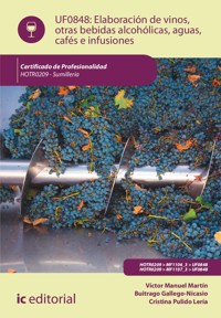 Elaboración de vinos, otras bebidas alcohólicas, aguas, cafés e infusiones. HOTR0209 - Víctor Manuel Martín Buitrago Gallego-Nicasio - ebook
