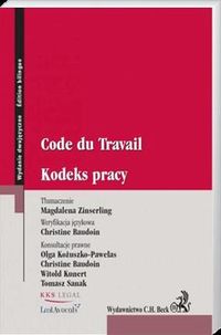 Kodeks pracy Code du Travail -  - książka