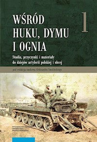 Wśród huku dymu i ognia -  - książka