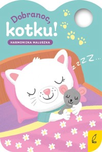 Harmonijka maluszka Dobranoc kotku! - Korbiel Małgorzata - książka